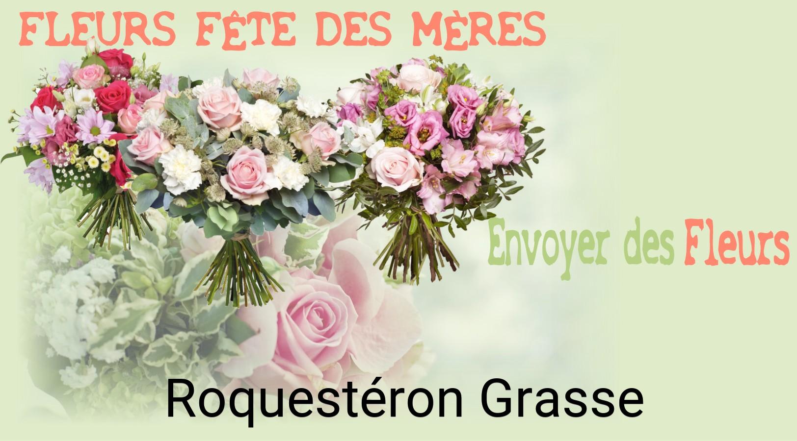 Bouquet de Fête des Mères livré à Roquestéron-Grasse