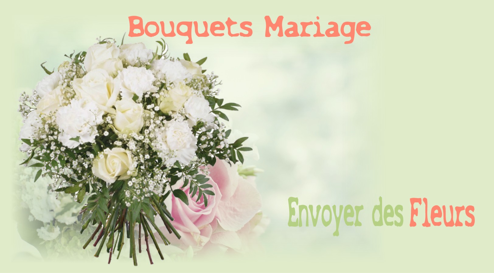 Bouquet de mariage à faire livrer à Roquestéron-Grasse
